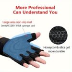 Unisex Breathable Half-Finger Sports Gloves - Image 6