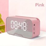 4-in-1 Mini Alarm Clock Speaker - Image 3
