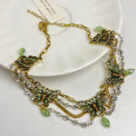 Multi-Layer Tassel Butterfly Necklace for Women - Image 3