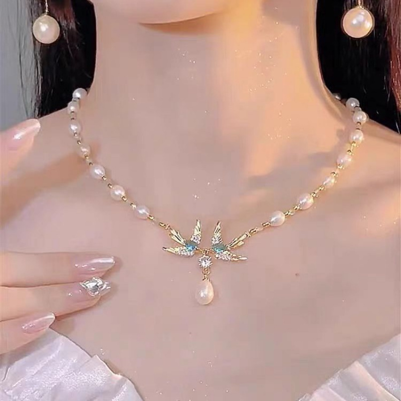 1pc of Magpie Necklace, Stylish And Adaptable, Elegant Clavicle Chain, Premium Light Luxury, Minimalist Necklace Jewelry - Image 5