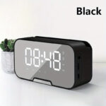 4-in-1 Mini Alarm Clock Speaker - Image 5