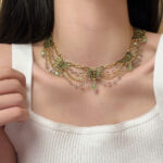 Multi-Layer Tassel Butterfly Necklace for Women - Image 4