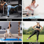 Ankle Resistance Bands with Cuffs - Image 9