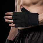 Unisex Breathable Half-Finger Sports Gloves - Image 4