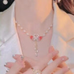 Luxury Swan Pearl Necklace with Unique Pendant - Image 8