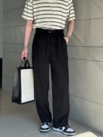 Men's Premium Ice Silk Draped Suit Pants - Image 7