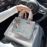 Elegant Color-Block Splicing Handbag for Women - Image 4