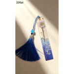 Handmade Acrylic Bookmark with Arabic Calligraphy & Tassel - Image 8