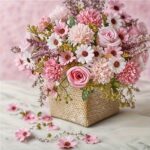 Elegant Peony & Rose Simulation Flower Set - Image 8