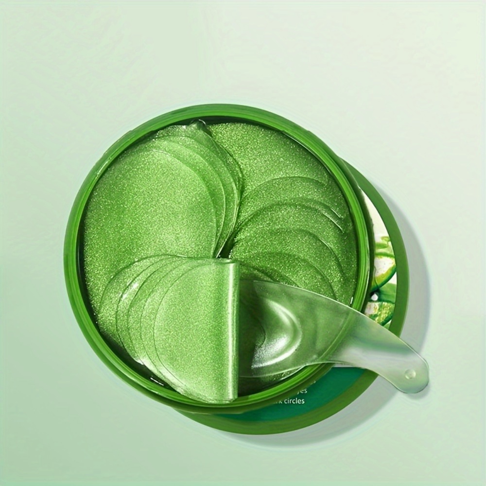 Aloe & Collagen Crystal Eye Mask - Hypoallergenic, Firming Moisturizing Care for All Skin Types - Image 3