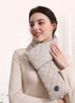 USB Electric Heating Scarf – 3-Gear Smart Thermal Neck Brace & Heated Shawl for Men & Women | Sufiyana Store - Image 5