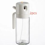 2 In 1 Oil Sprayer Bottle – BBQ Cooking Oil Dispenser Olive Oil Mister Kitchen Spray Bottle | Sufiyana Store - Image 6