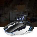 Xinmeng 670 Wireless Charging Keyboard and Mouse Set – RGB Luminous Gaming Combo | Sufiyana Store - Image 5