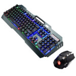 Xinmeng 670 Wireless Charging Keyboard and Mouse Set – RGB Luminous Gaming Combo | Sufiyana Store - Image 2