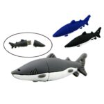 Cartoon Shark USB Flash Drive – Creative Marine Animal Simulation Flash Drive | Sufiyana Store