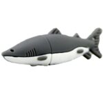 Cartoon Shark USB Flash Drive – Creative Marine Animal Simulation Flash Drive | Sufiyana Store - Image 4