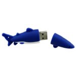 Cartoon Shark USB Flash Drive – Creative Marine Animal Simulation Flash Drive | Sufiyana Store - Image 3