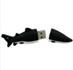 Cartoon Shark USB Flash Drive – Creative Marine Animal Simulation Flash Drive | Sufiyana Store - Image 2