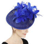 Horse Racing Festival Top Hat Hair Accessory – Aristocratic Ladies Feather Fascinator Hairpin | Sufiyana Store - Image 10