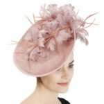 Horse Racing Festival Top Hat Hair Accessory – Aristocratic Ladies Feather Fascinator Hairpin | Sufiyana Store - Image 7