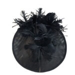 Horse Racing Festival Top Hat Hair Accessory – Aristocratic Ladies Feather Fascinator Hairpin | Sufiyana Store - Image 6