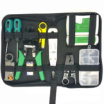 Professional Network Tool Kit – Crimping Pliers, Cable Tester & Wire Stripping Set | Sufiyana Store