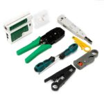 Professional Network Tool Kit – Crimping Pliers, Cable Tester & Wire Stripping Set | Sufiyana Store - Image 5