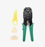 Professional Network Tool Kit – Crimping Pliers, Cable Tester & Wire Stripping Set | Sufiyana Store - Image 2