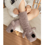 Cute Cartoon Dog Floor Socks – Winter Warm Non-Slip Plush Socks for Women | Sufiyana Store - Image 6