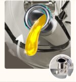 2 In 1 Oil Sprayer Bottle – BBQ Cooking Oil Dispenser Olive Oil Mister Kitchen Spray Bottle | Sufiyana Store - Image 8