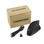 Vertical Wired Ergonomic Optical Mouse – 6-Button Handheld Computer Mouse | Sufiyana Store - Image 4