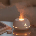 Flame Humidifier Aromatherapy Diffuser – 130ML USB Essential Oil Diffuser - Image 4