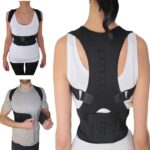 Posture Support Spine Brace & Back Corrector – Adjustable Shoulder Alignment Vest for Men & Women | Sufiyana Store - Image 2