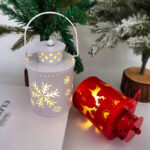 Christmas Candle Lights LED Lanterns – Nordic Style Electronic Flickering Candles Holiday Decoration | Sufiyana Store - Image 8