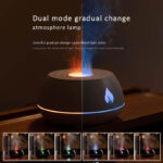 Flame Humidifier Aromatherapy Diffuser – 130ML USB Essential Oil Diffuser - Image 3