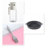 2 In 1 Oil Sprayer Bottle – BBQ Cooking Oil Dispenser Olive Oil Mister Kitchen Spray Bottle | Sufiyana Store - Image 3