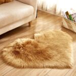 Plush Heart Shaped Carpet Non-Slip Mat Fluffy Rug Floor Mat Blanket Sofa Cushion Foot Pad Carpets For Living Room Home Decor - Image 5