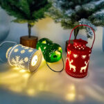 Christmas Candle Lights LED Lanterns – Nordic Style Electronic Flickering Candles Holiday Decoration | Sufiyana Store - Image 7