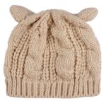 Handmade 3D Cute Knitted Cat Ear Beanie – Winter Warm Crochet Animal Hat for Women & Men | Sufiyana Store - Image 8