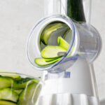3 In 1 Vegetable Slicer Manual Grater – Mandolin Shredder Chopper Kitchen Tool | Sufiyana Store - Image 2