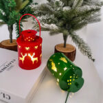 Christmas Candle Lights LED Lanterns – Nordic Style Electronic Flickering Candles Holiday Decoration | Sufiyana Store - Image 2