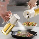 2 In 1 Oil Sprayer Bottle – BBQ Cooking Oil Dispenser Olive Oil Mister Kitchen Spray Bottle | Sufiyana Store - Image 2