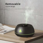 Flame Humidifier Aromatherapy Diffuser – 130ML USB Essential Oil Diffuser - Image 7
