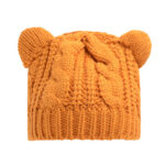 Handmade 3D Cute Knitted Cat Ear Beanie – Winter Warm Crochet Animal Hat for Women & Men | Sufiyana Store - Image 6