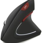 Vertical Wired Ergonomic Optical Mouse – 6-Button Handheld Computer Mouse | Sufiyana Store