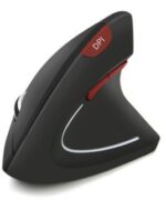 Vertical Wired Ergonomic Optical Mouse – 6-Button Handheld Computer Mouse | Sufiyana Store