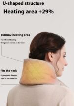 USB Electric Heating Scarf – 3-Gear Smart Thermal Neck Brace & Heated Shawl for Men & Women | Sufiyana Store - Image 3