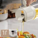 2 In 1 Oil Sprayer Bottle – BBQ Cooking Oil Dispenser Olive Oil Mister Kitchen Spray Bottle | Sufiyana Store - Image 7