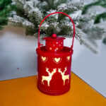 Christmas Candle Lights LED Lanterns – Nordic Style Electronic Flickering Candles Holiday Decoration | Sufiyana Store - Image 6