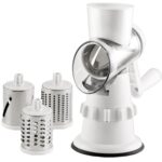 3 In 1 Vegetable Slicer Manual Grater – Mandolin Shredder Chopper Kitchen Tool | Sufiyana Store - Image 5